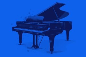 Image of Musical Instrument – Artistic Drawing – Item: 51527