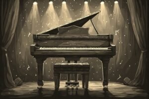 Image of Musical Instrument – Artistic Drawing – Item: 51388