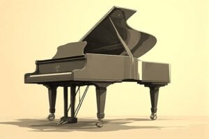 Image of Musical Instrument – Artistic Drawing – Item: 51389