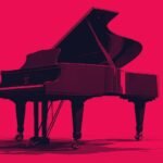 Image of Musical Instrument – Artistic Drawing – Item: 50914