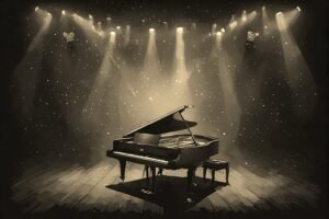 Image of Musical Instrument – Artistic Drawing – Item: 51392