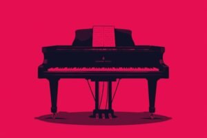 Image of Musical Instrument – Artistic Drawing – Item: 50922