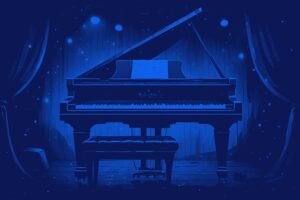 Image of Musical Instrument – Artistic Drawing – Item: 51538