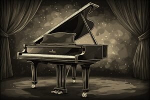 Image of Musical Instrument – Artistic Drawing – Item: 51397
