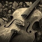 Image of Musical Instrument – Artistic Drawing – Item: 51400