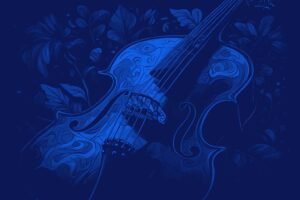Image of Musical Instrument – Artistic Drawing – Item: 51542