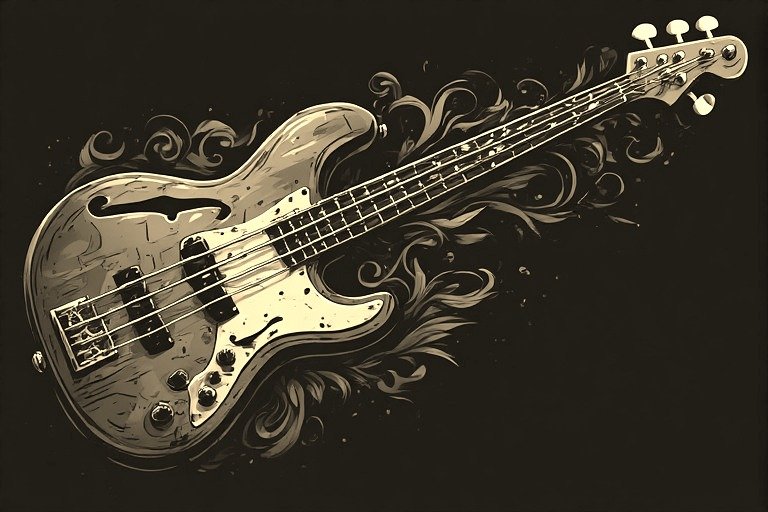 From the Musical Instrument – Artistic Drawing – Item: 51401 Image of Musical Instrument – Artistic Drawing – Item: 51401