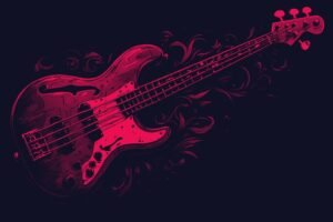 Image of Musical Instrument – Artistic Drawing – Item: 50928