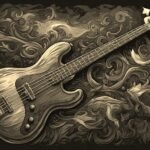 Image of Musical Instrument – Artistic Drawing – Item: 51402