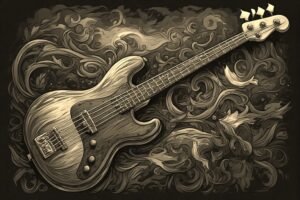Image of Musical Instrument – Artistic Drawing – Item: 51402