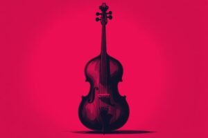 Image of Musical Instrument – Artistic Drawing – Item: 50930