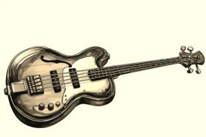 Image of Musical Instrument – Artistic Drawing – Item: 51404