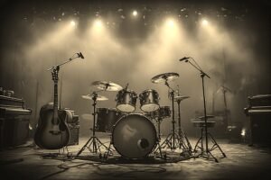 Image of Musical Instrument – Artistic Drawing – Item: 51416