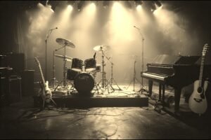 Image of Musical Instrument – Artistic Drawing – Item: 51418