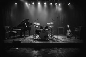 Image of Musical Instrument – Artistic Drawing – Item: 46712