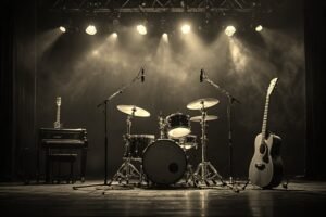Image of Musical Instrument – Artistic Drawing – Item: 51429