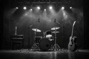 Image of Musical Instrument – Artistic Drawing – Item: 46723