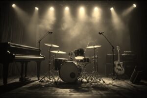 Image of Musical Instrument – Artistic Drawing – Item: 51434