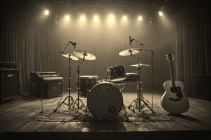 Image of Musical Instrument – Artistic Drawing – Item: 51439