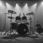 Image of Musical Instrument – Artistic Drawing – Item: 46737
