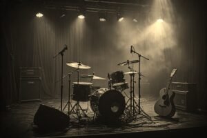 Image of Musical Instrument – Artistic Drawing – Item: 51446