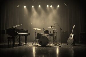 Image of Musical Instrument – Artistic Drawing – Item: 51453