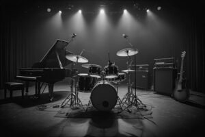Image of Musical Instrument – Artistic Drawing – Item: 46752