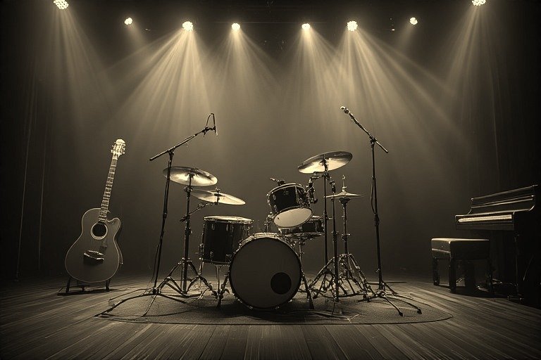 From the Musical Instrument – Artistic Drawing – Item: 51462 Image of Musical Instrument – Artistic Drawing – Item: 51462