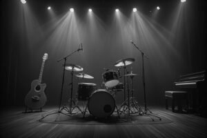 Image of Musical Instrument – Artistic Drawing – Item: 46758