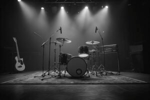 Image of Musical Instrument – Artistic Drawing – Item: 46759