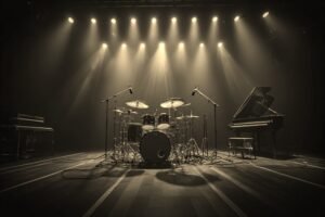Image of Musical Instrument – Artistic Drawing – Item: 51468