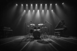 Image of Musical Instrument – Artistic Drawing – Item: 46764
