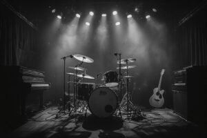 Image of Musical Instrument – Artistic Drawing – Item: 46768