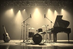 Image of Musical Instrument – Artistic Drawing – Item: 51475