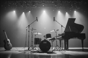 Image of Musical Instrument – Artistic Drawing – Item: 46772