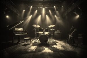 Image of Musical Instrument – Artistic Drawing – Item: 51477