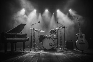 Image of Musical Instrument – Artistic Drawing – Item: 46775