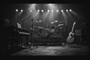 Image of Musical Instrument – Artistic Drawing – Item: 46783