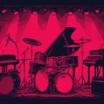 Image of Musical Instrument – Artistic Drawing – Item: 51326