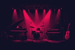 Image of Musical Instrument – Artistic Drawing – Item: 51328