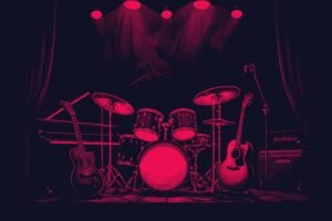 Image of Musical Instrument – Artistic Drawing – Item: 51329