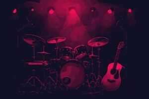 Image of Musical Instrument – Artistic Drawing – Item: 51334