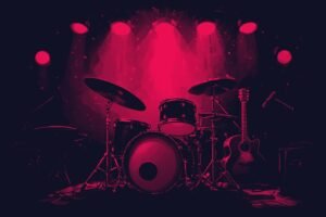 Image of Musical Instrument – Artistic Drawing – Item: 51336