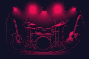 Image of Musical Instrument – Artistic Drawing – Item: 51339