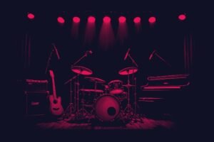 Image of Musical Instrument – Artistic Drawing – Item: 51348