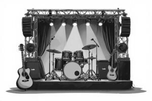 Image of Musical Instrument – Artistic Drawing – Item: 46824