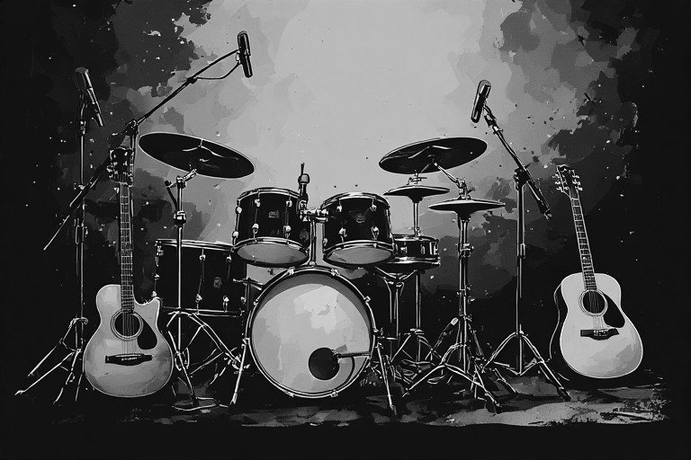From the Musical Instrument – Artistic Drawing – Item: 46828 Image of Musical Instrument – Artistic Drawing – Item: 46828