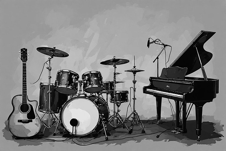 From the Musical Instrument – Artistic Drawing – Item: 46829 Image of Musical Instrument – Artistic Drawing – Item: 46829
