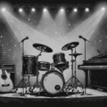 Image of Musical Instrument – Artistic Drawing – Item: 46832