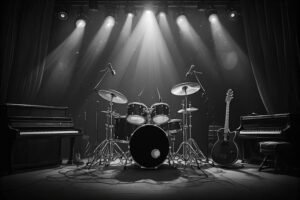 Image of Musical Instrument – Artistic Drawing – Item: 46834